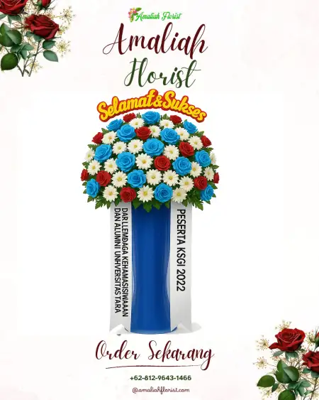 Standing Flowers Gerduren